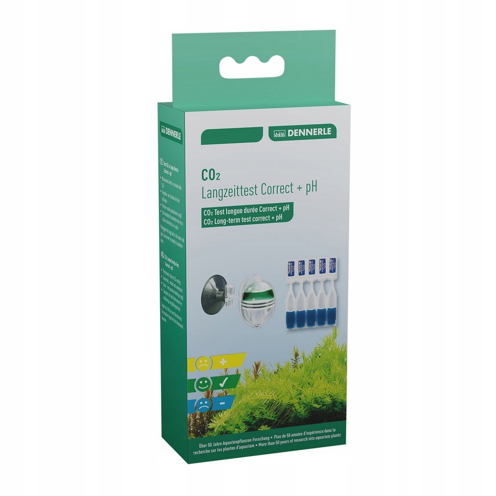 Levně Dlouhodobý Test CO2 A Ph Pro Monitorování Rostlinné Vody V Akváriu