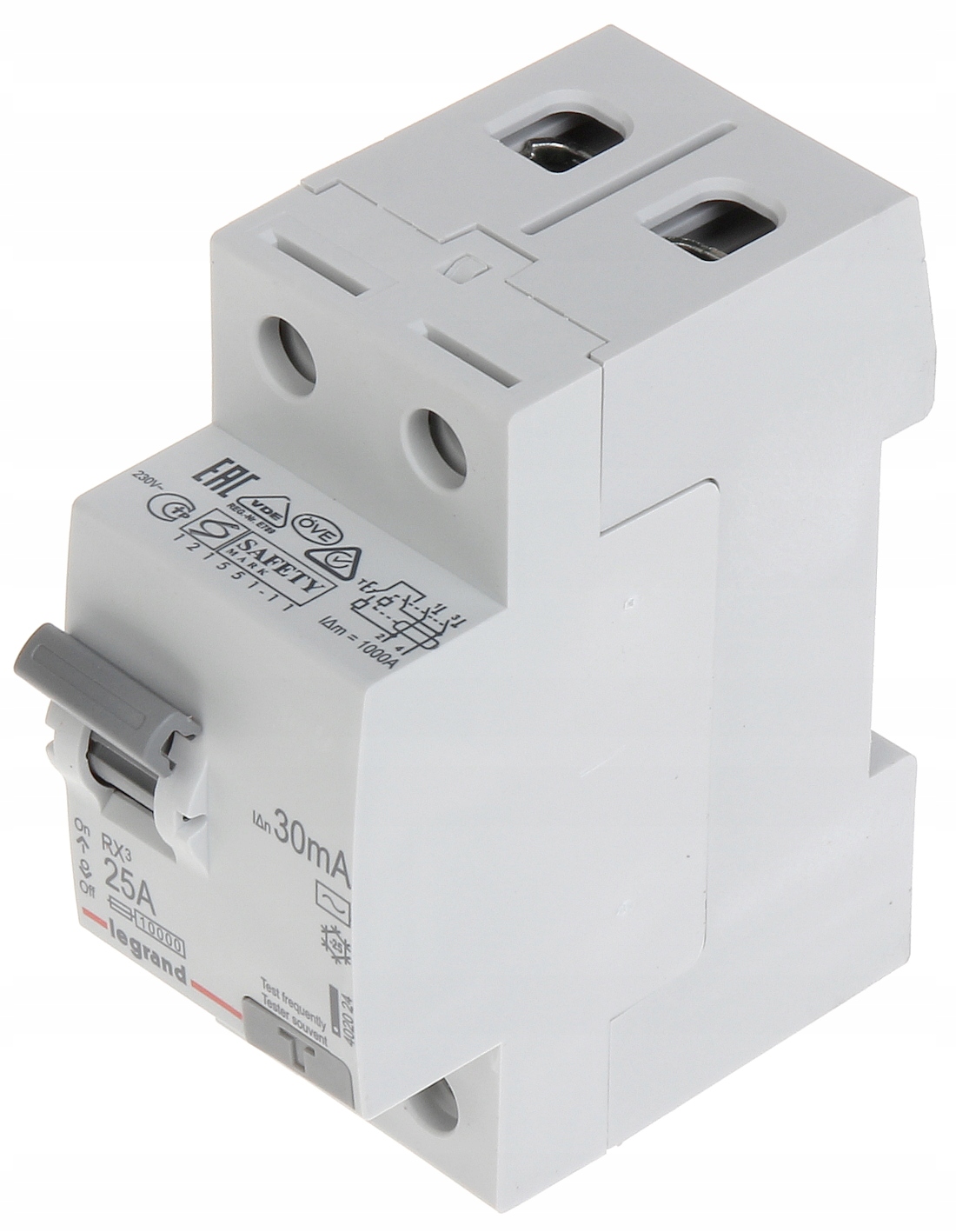 Proudový spínač 25A Legrand 402024