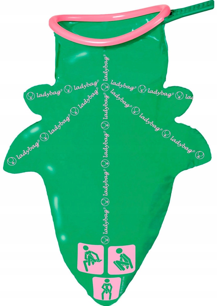 Toaleta Kieszonkowa Damska Ladybag 1 szt.