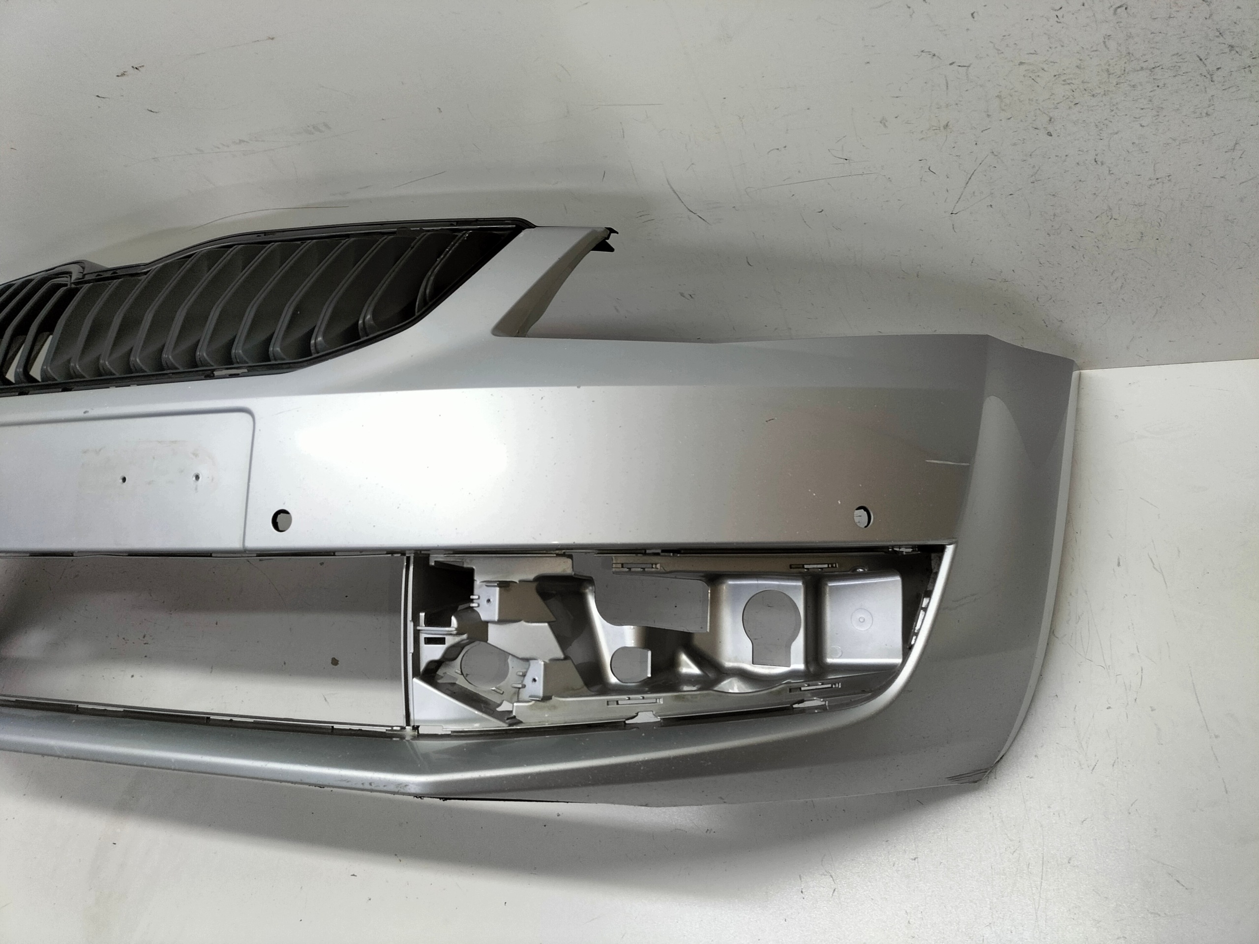 front bumper front SKODA OCTAVIA III 13-17
