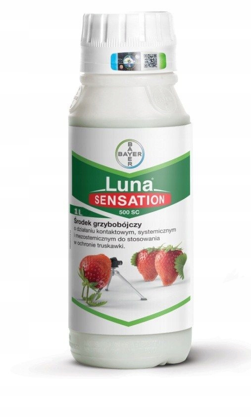 Luna Sensation 500 SC 1L fungicary jahody