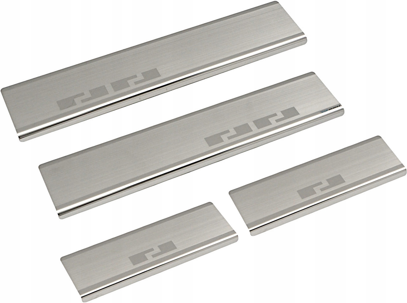 Peugeot 308 II Hatchback (5D) 2013-2021 Krytky Prahových Lišt