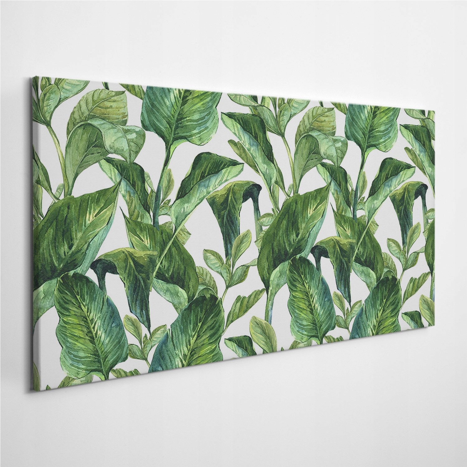 

Fotoobraz na ścianę Tropiki Liście Sztuka 120x60