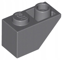 

Lego 3665 Skos Odwrócony 2x1 c szary Dbg Nowy (1g)