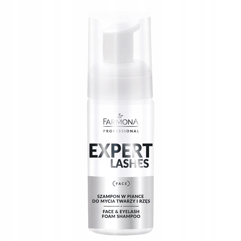 FARMONA Expert Lashes Szampon do twarzy i rzęs 100ml