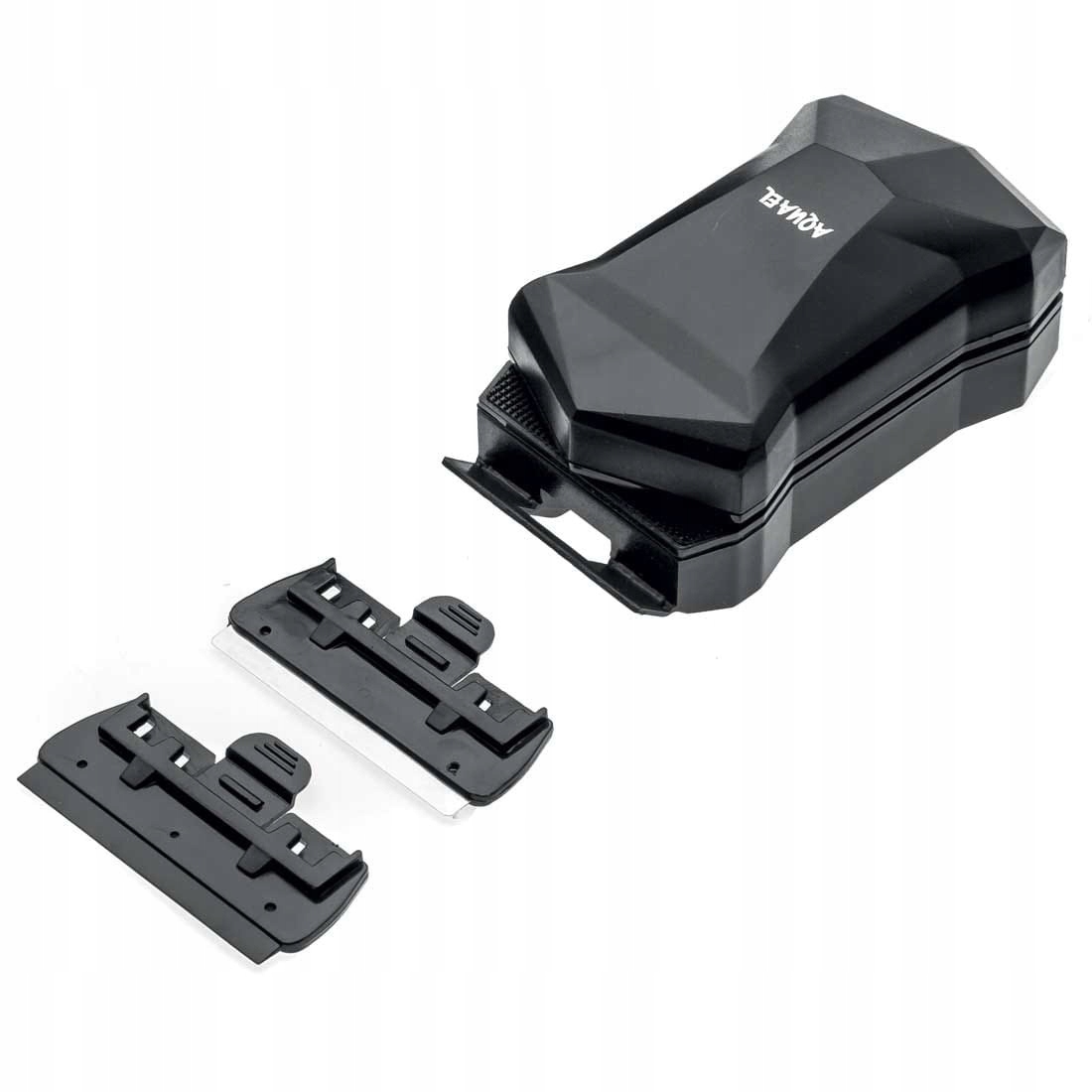 Czyścik magnetyczny pływający ze skrobakiem 2w1 do szyb gr. 10 mm Aquael L