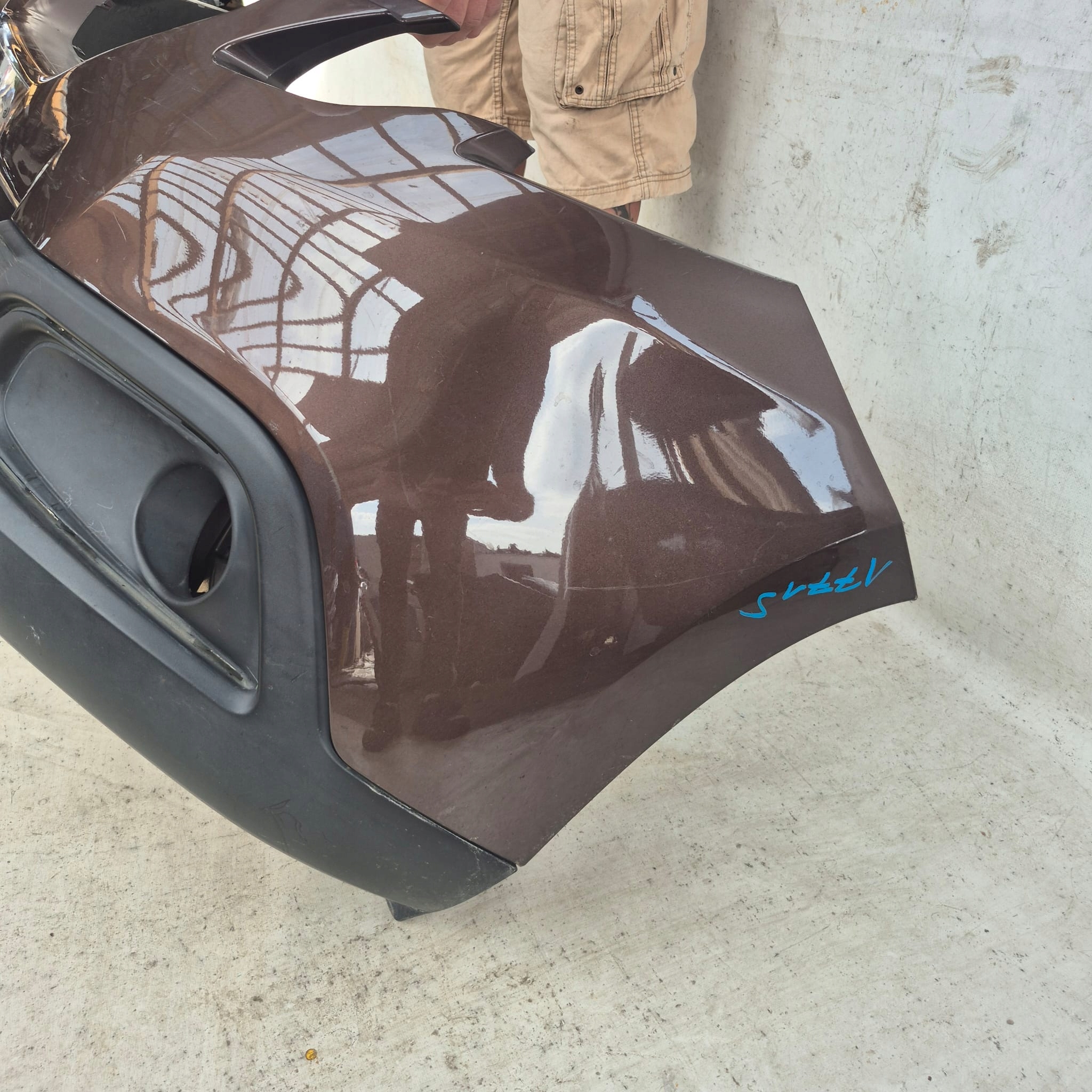 PEUGEOT 2008 and 1 CROSS 13-16 bumper front front