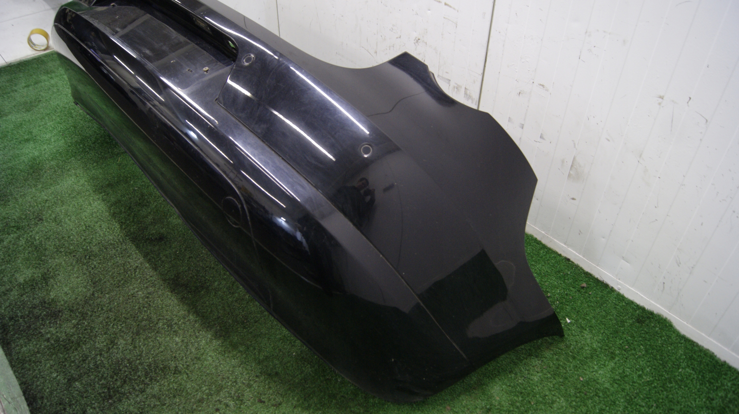 bumper rear part rear VOLKSWAGEN EOS 1Q0807417 LC9X 2008 4XPDC