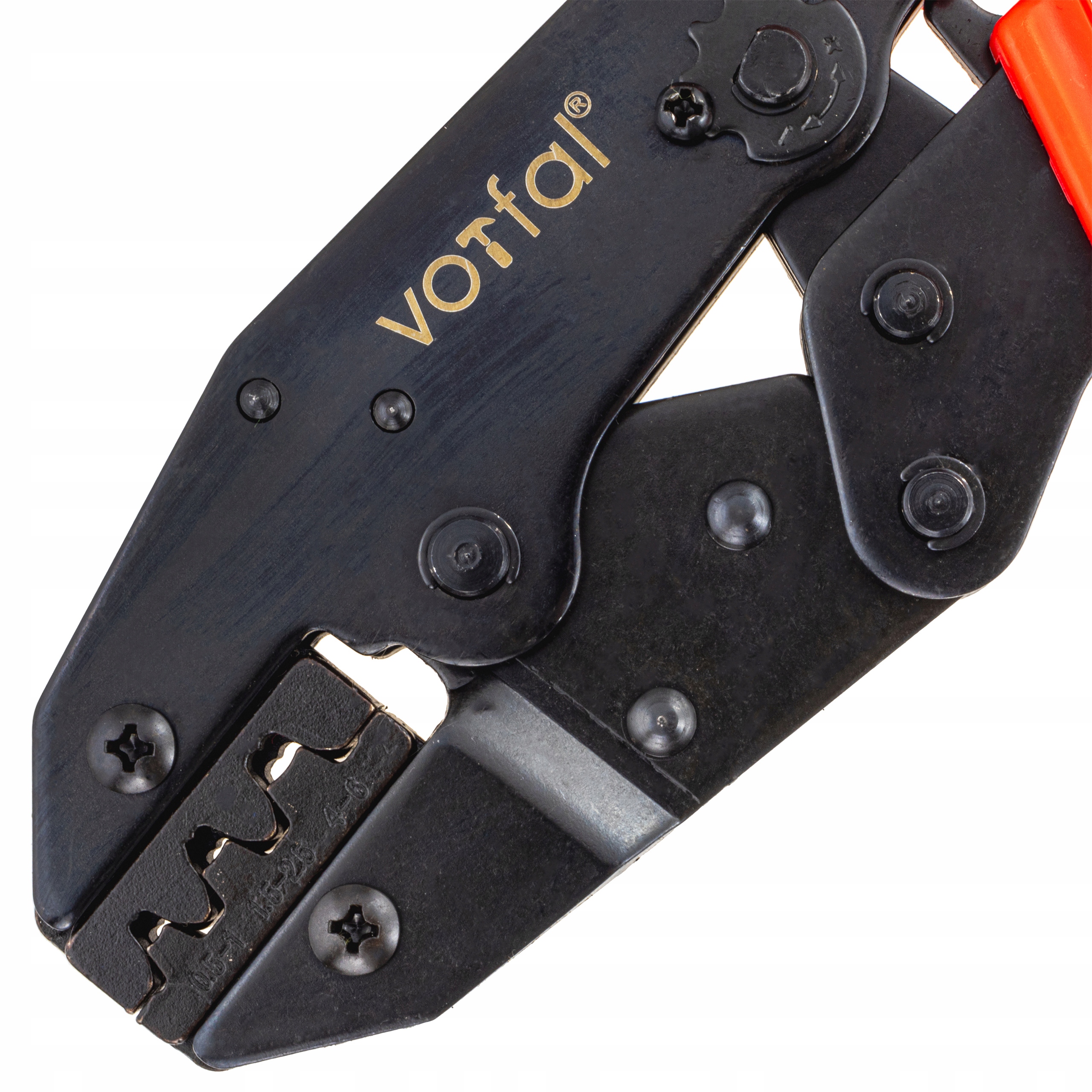 ZACISKARKA PRASKA KONEKTORÓW NIEIZOLOWANYCH KABLI 0,25-6 MM Marka Vorfal