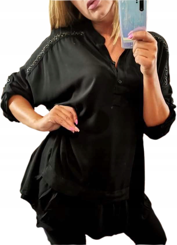 

Bawełniana Modna Bluzka (40-46) r.40