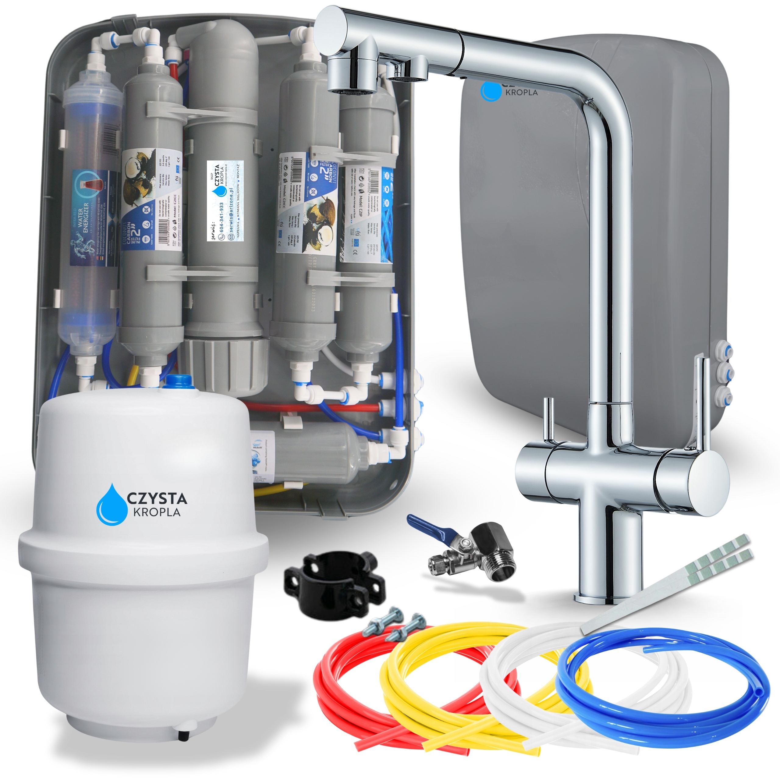 Domáci systém úpravy Harmonizátor častíc Stanica filtrovania vody