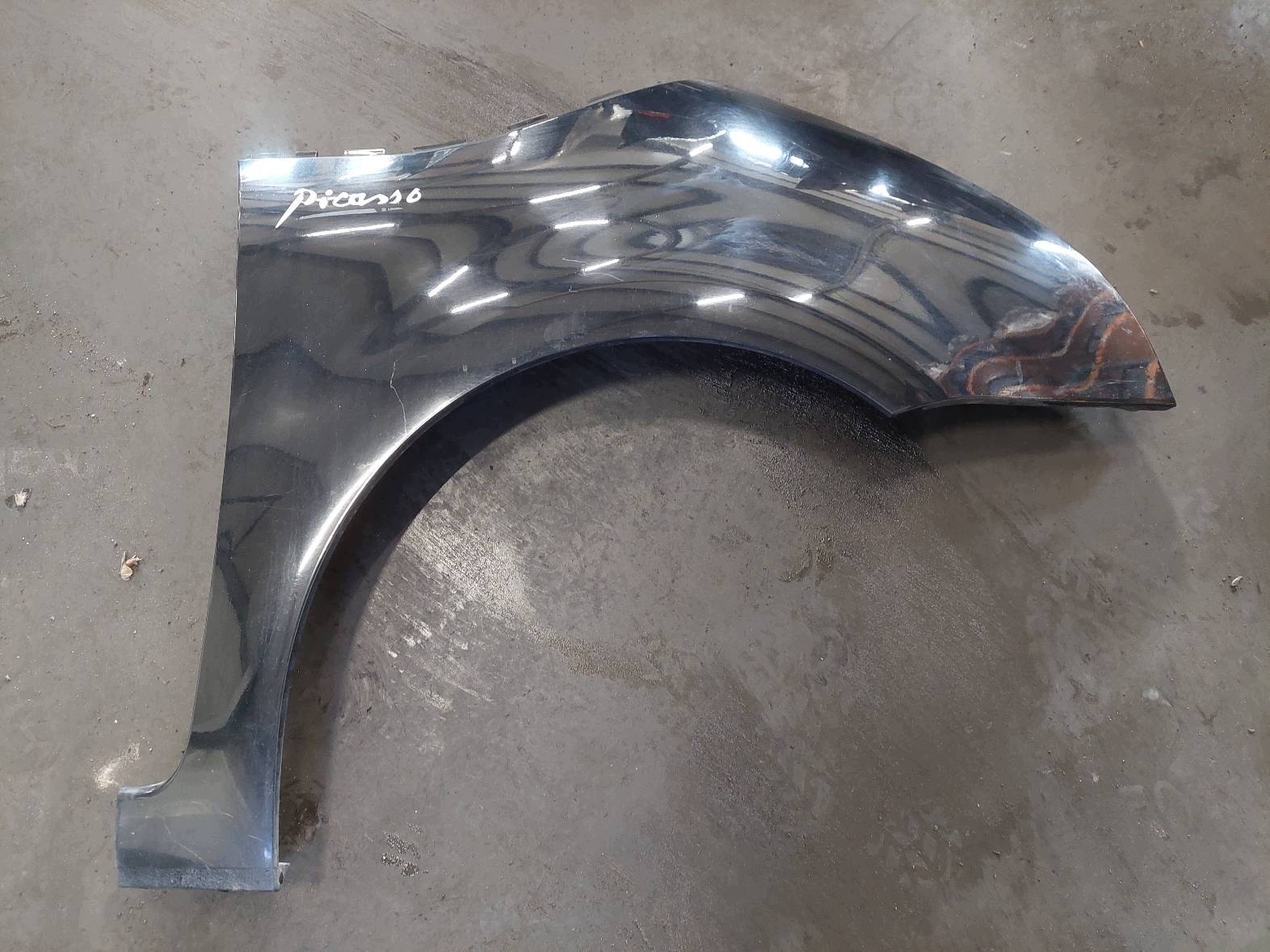 complete front bonnet bumper light fender CITROEN C4 PICASSO and EXYB