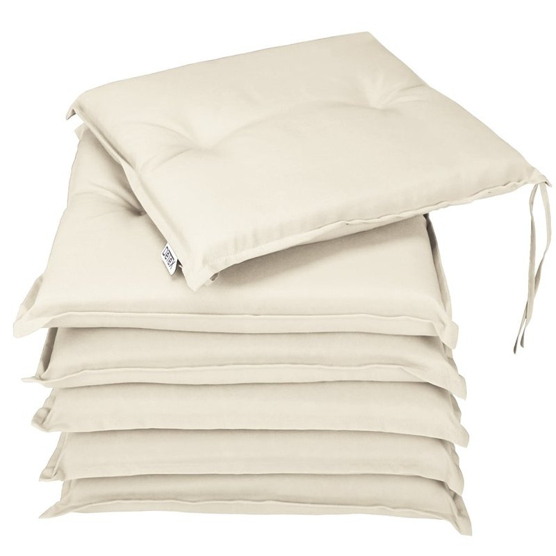 6 Poduszek Poduszka Na Krzesło Meble Ogrodowe