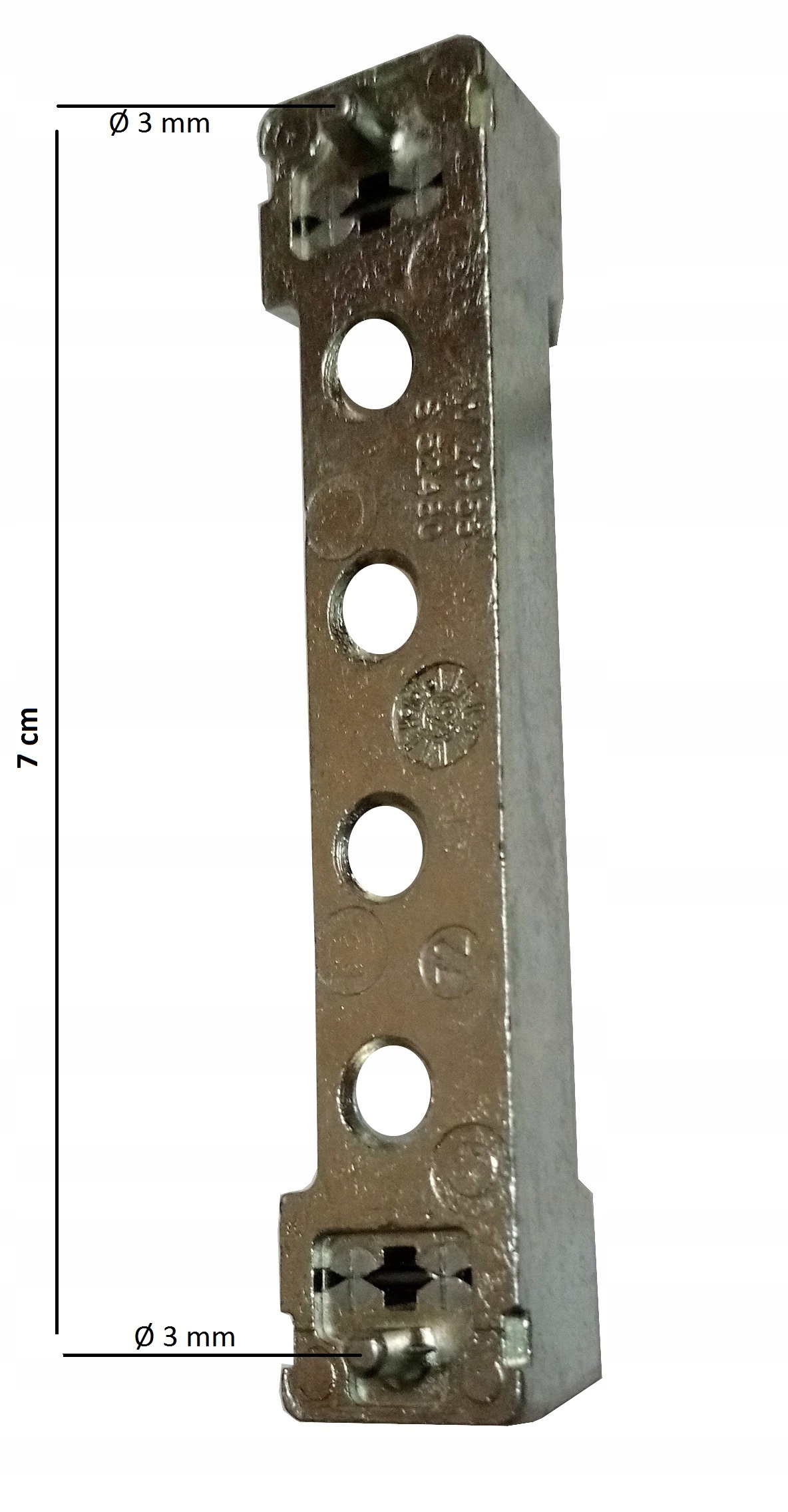 ZAWIAS GÓRNY DO DRZWI BALKONOWYCH PLASTIKOWYCH Kod producenta ZAWIAS NA RAMĘ OKNA DRZWI TARASOWE