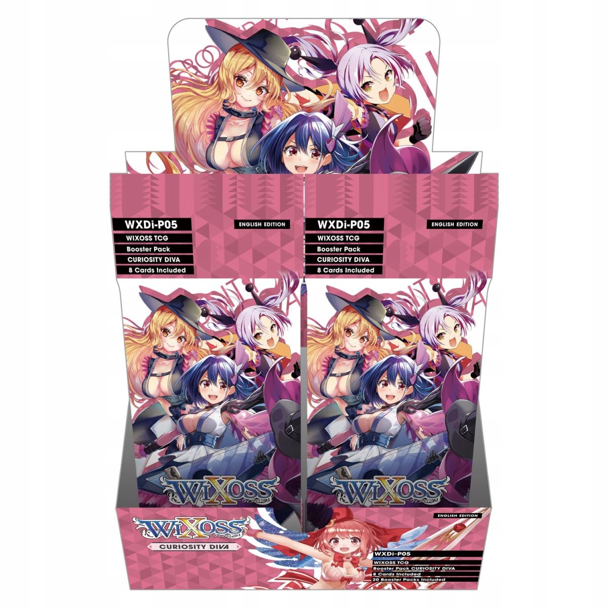 WIXOSS Curiosity Diva Box ENG