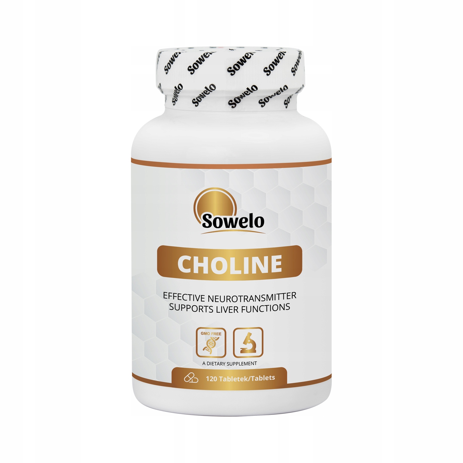 SOWELO CHOLINA 500mg 120 TABLIET