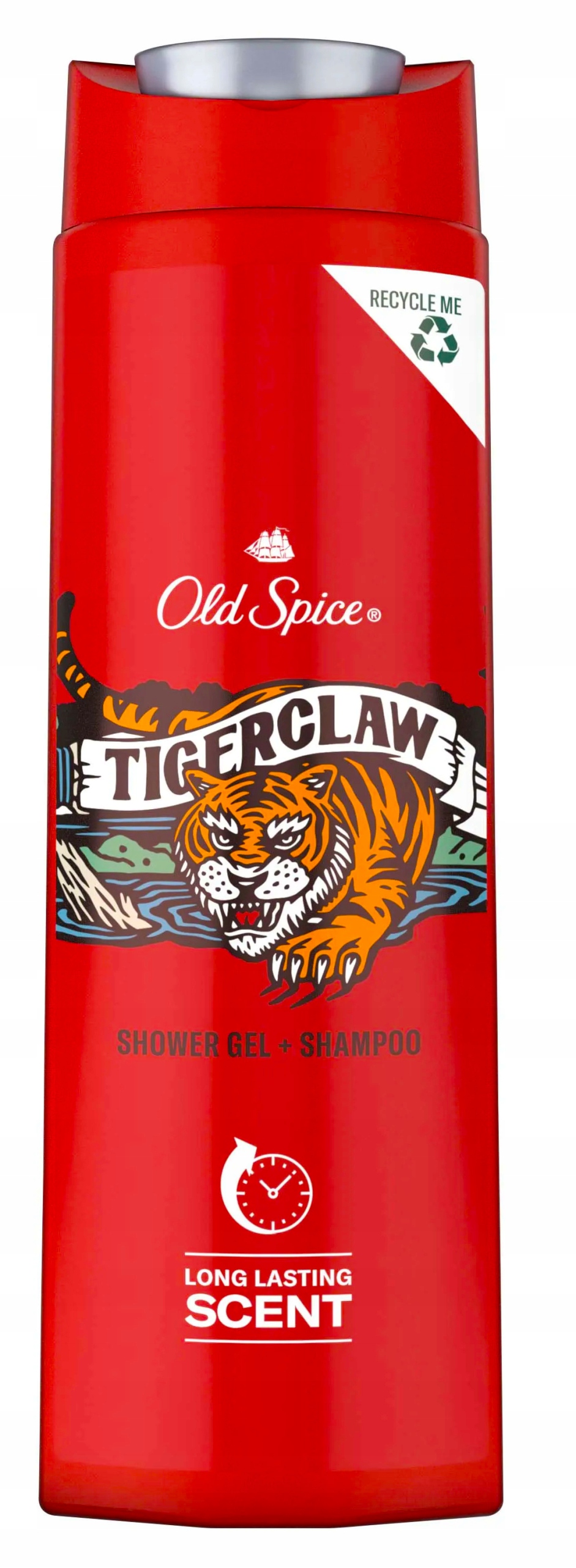

Old Spice Tigerclaw 2w1 Żel Prysznic+szampon 400ml