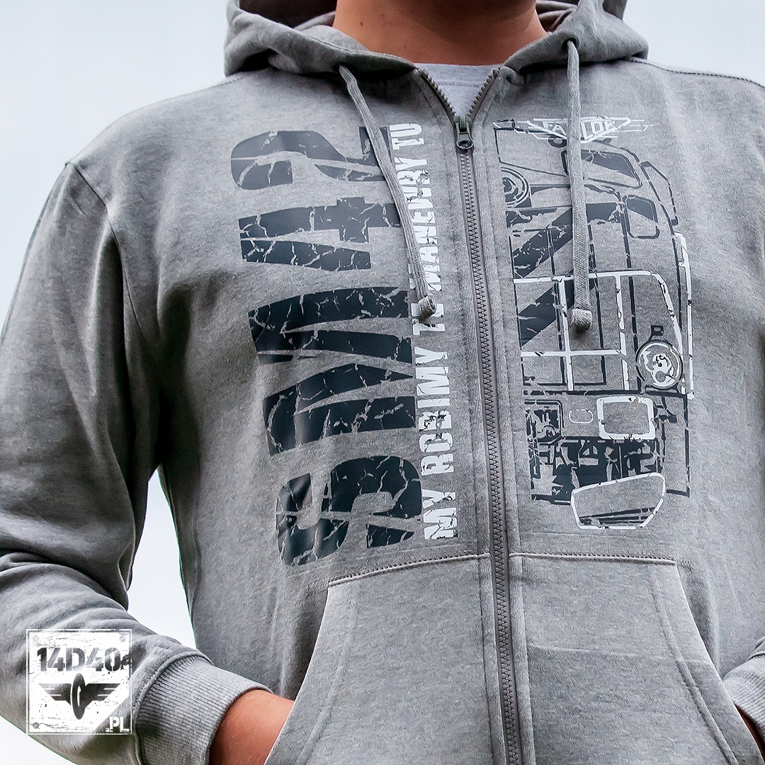 Mikina S Lokomotivou Pkp SM42 Fablok Pkp Cargo SU42