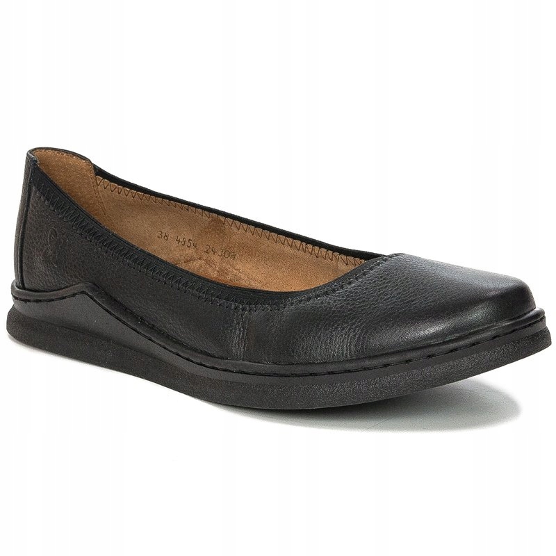 

Półbuty Maciejka 04854-01 skórzane czarne r.41