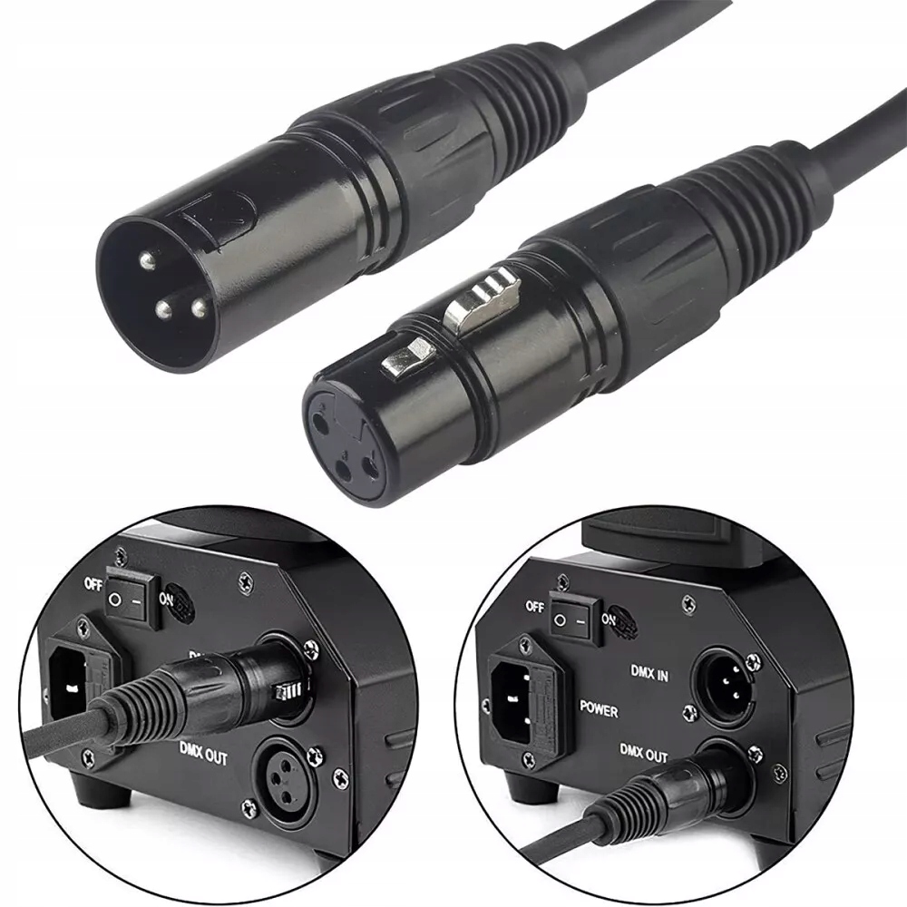 Prodlužovací Kabel Prodlužovací Audio Kabel Konektor Xlr Mikrofonu 1 M