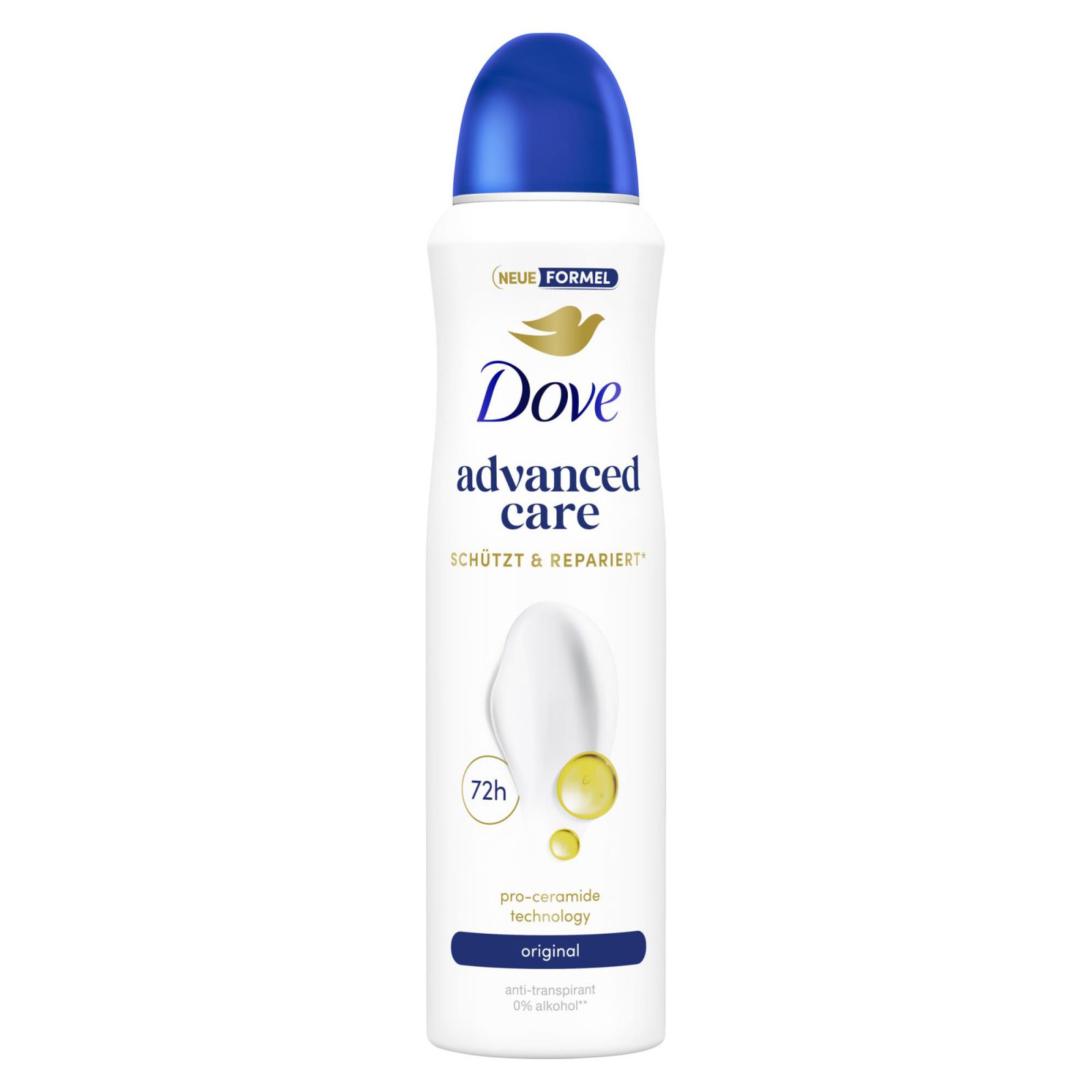 Dove Sprej Proti Pocení Advanced Care 150,00 ML