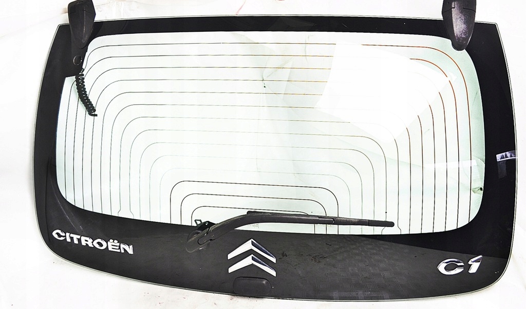 CITROEN C1 заднее стекло задняя дверь