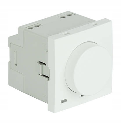 Efapel Quadro Otočný Stmívač Bílý 45216 Sbr