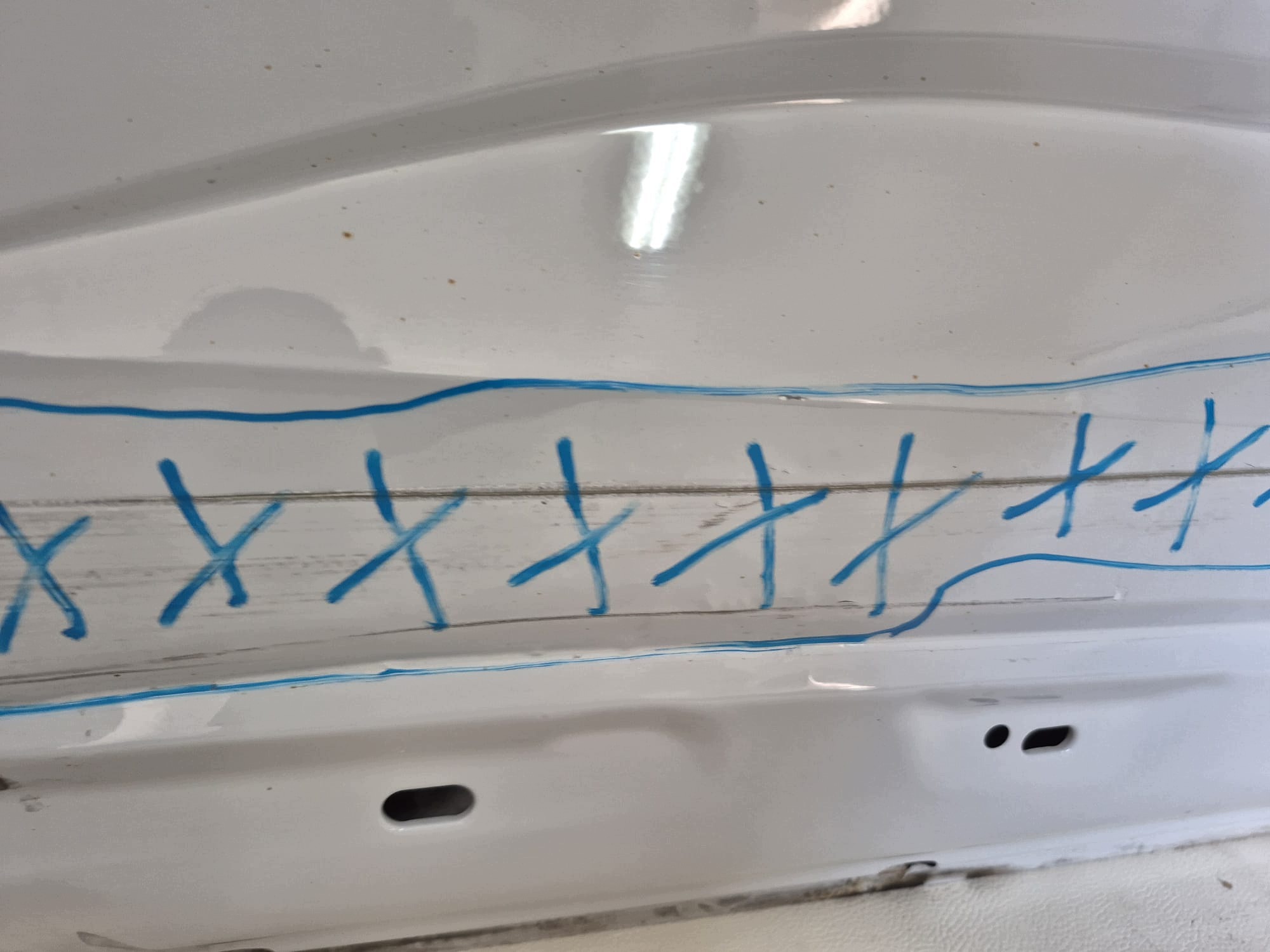 AUDI Q3 83A SPORTBACK 18- Tür rechts heck hinten