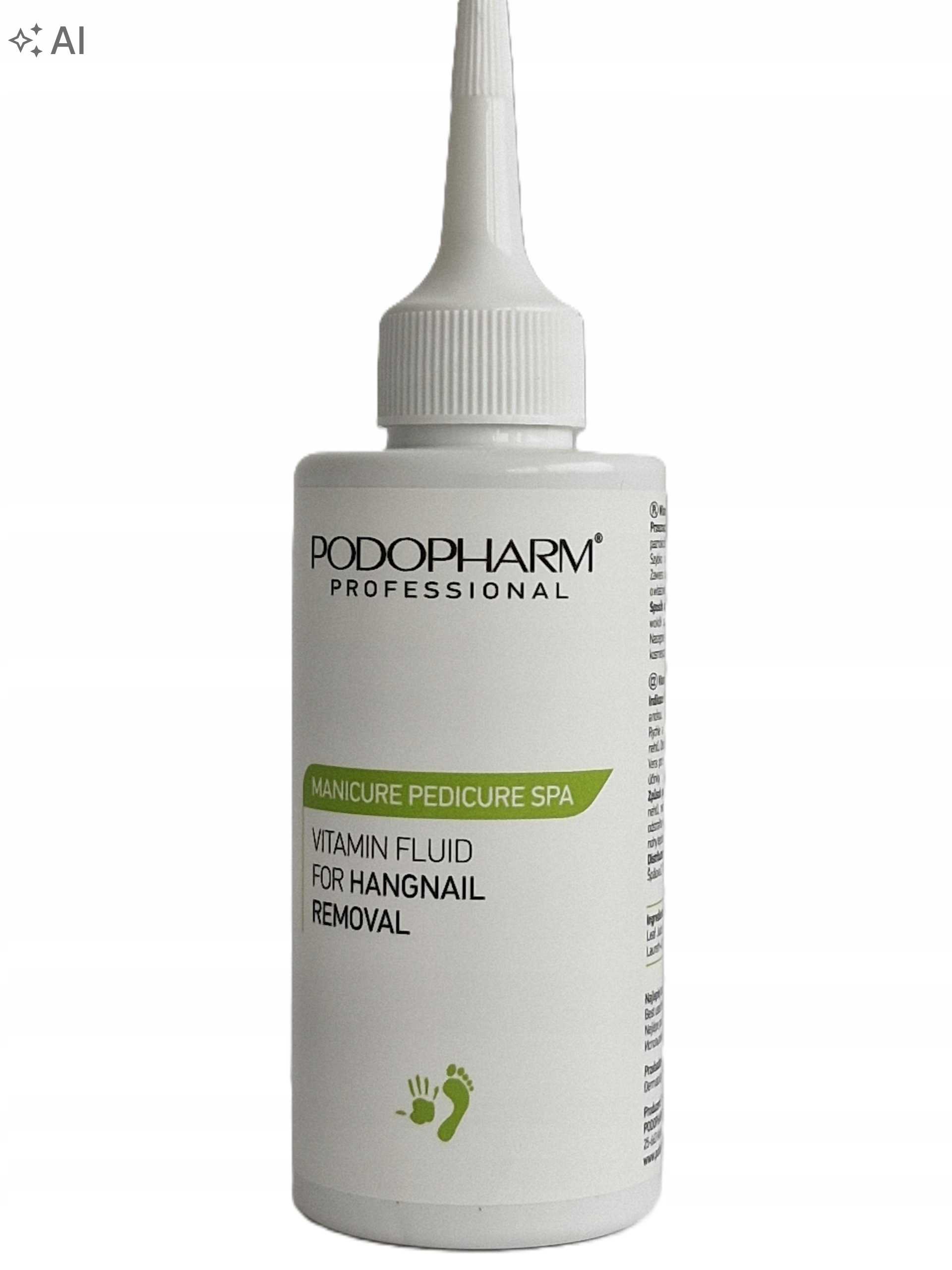 Podopharm Vitamínový fluid na odstraňování kůžičky 150 ml