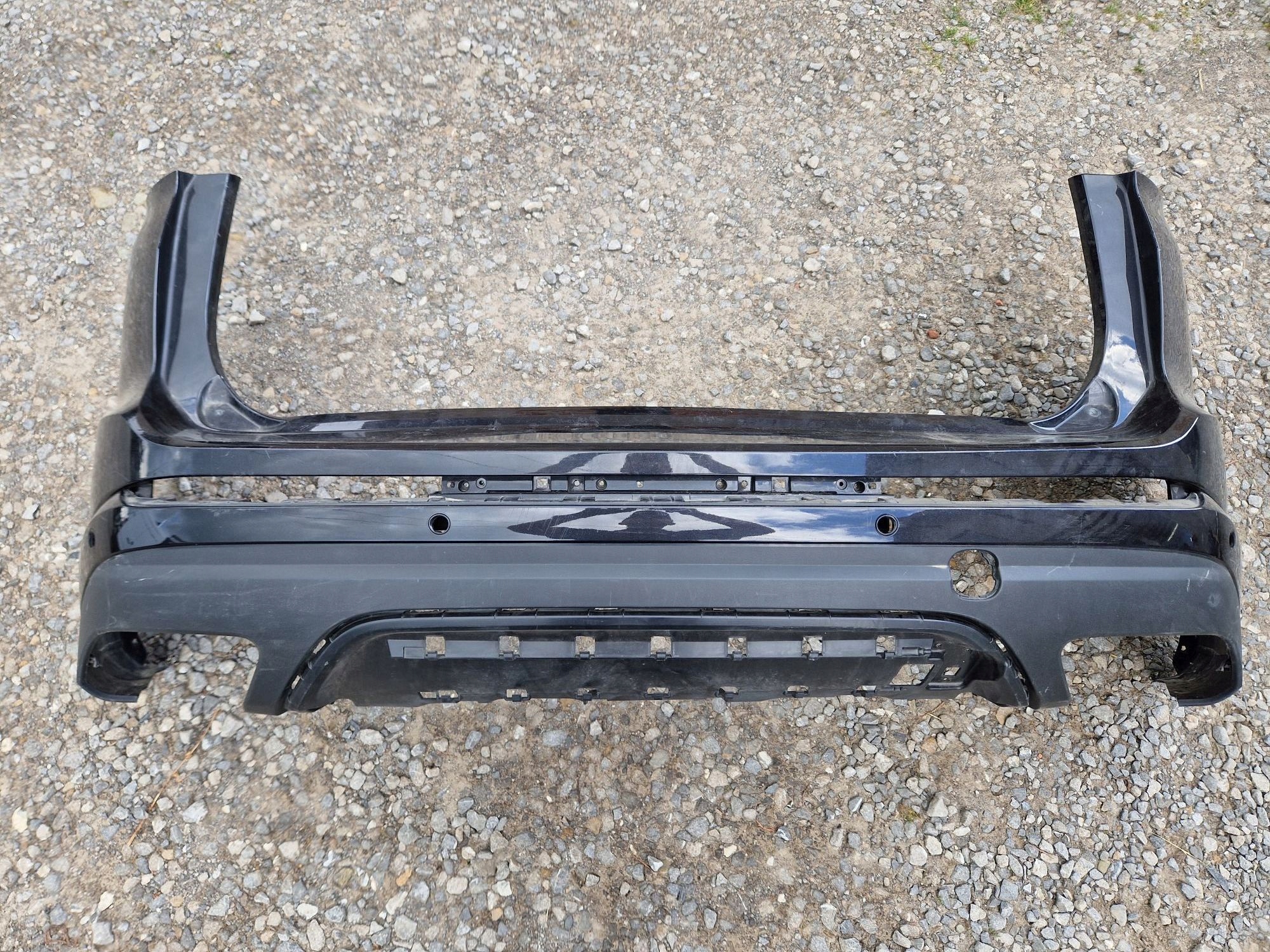 bumper rear FORD EDGE II VIGNALE 2014R->