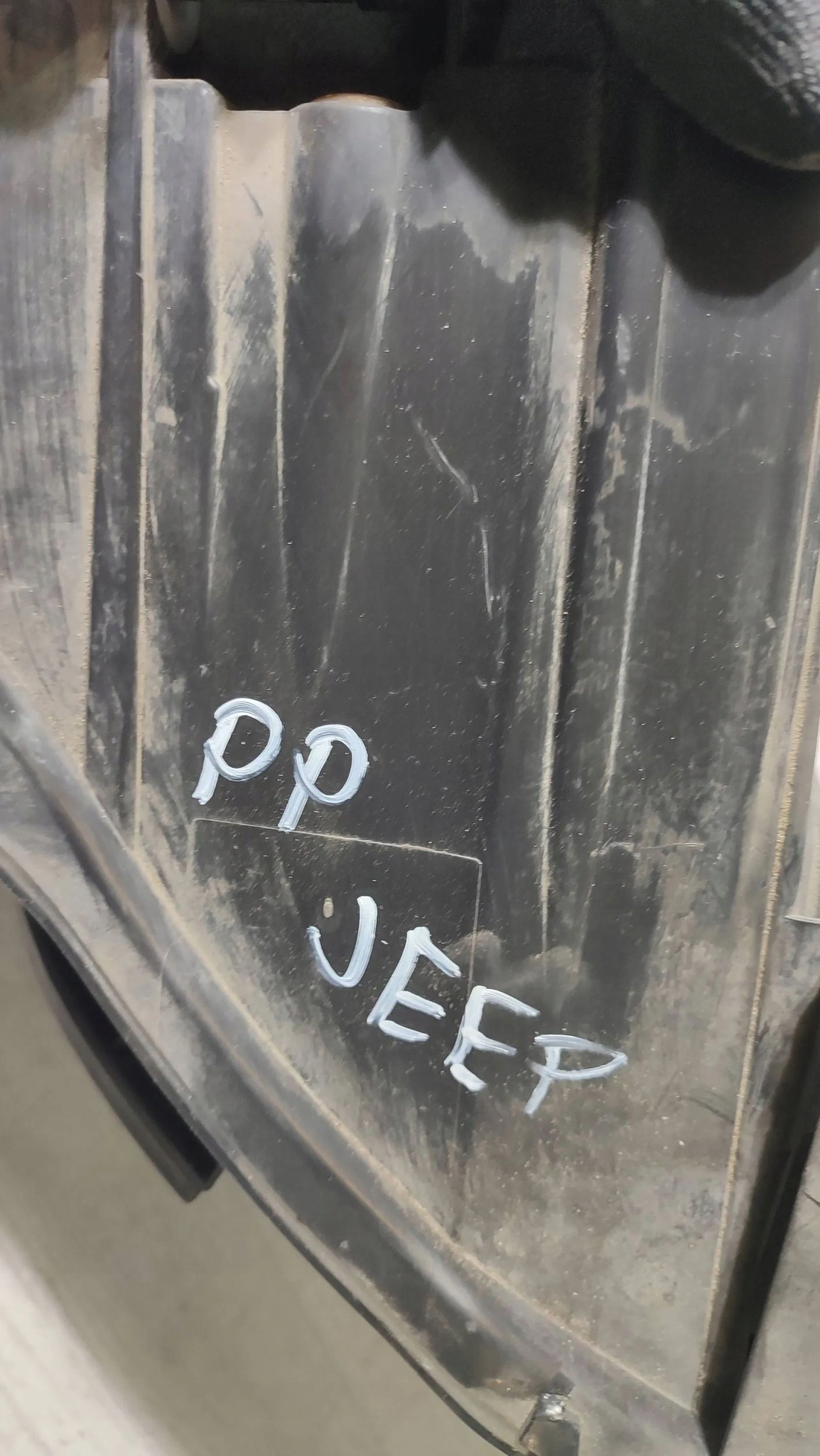 Jeep Cherokee 2015 front side right light front