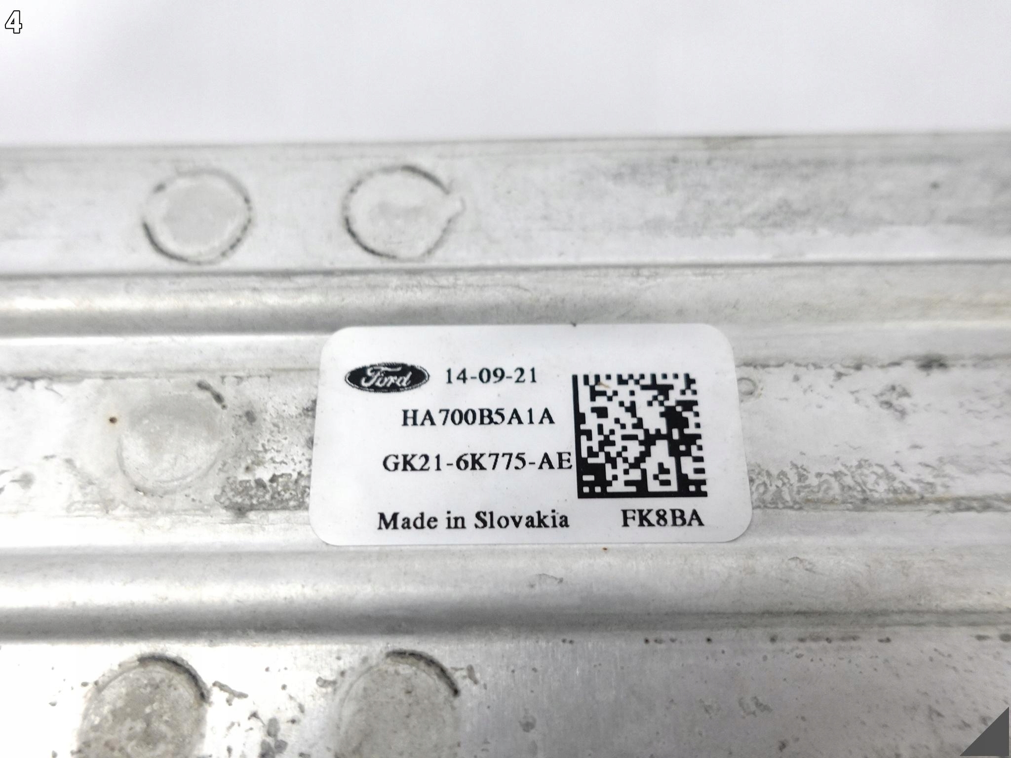 FORD TRANSIT TOURNEO CUSTOM LIFT 17-23 INTERCOOLER Kühler luft 2.0