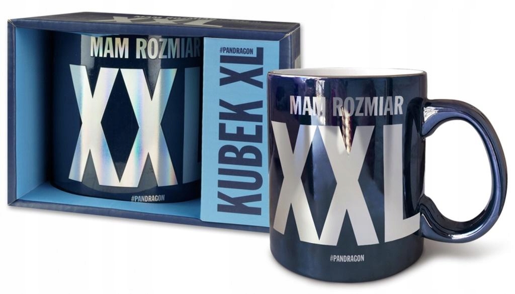 Darčeková Sada Šálka Darček pre chlapca Šálky na čaj XXL Veľkosť