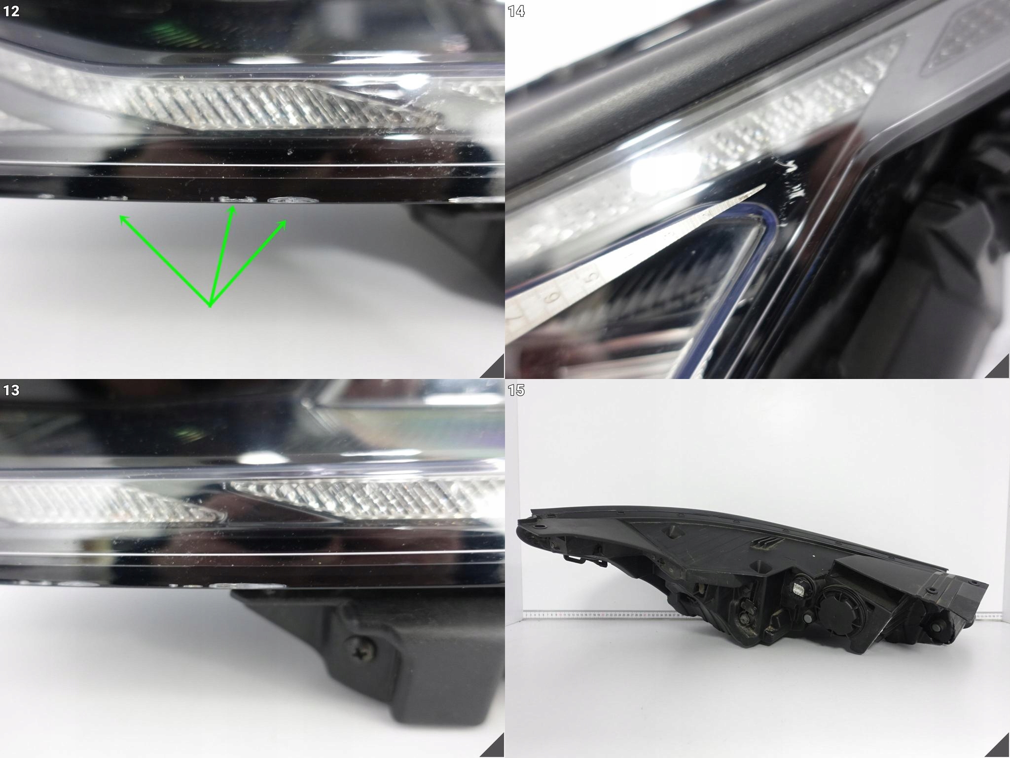 KIA EV6 21-23 light FULL LED left front EUROPA