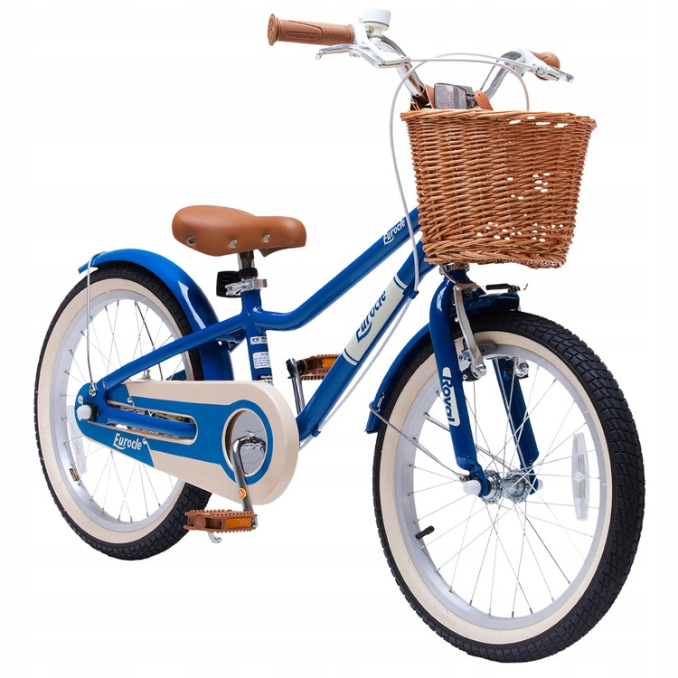Rower RoyalBaby Eurocle RB18B-38 18" Niebieski