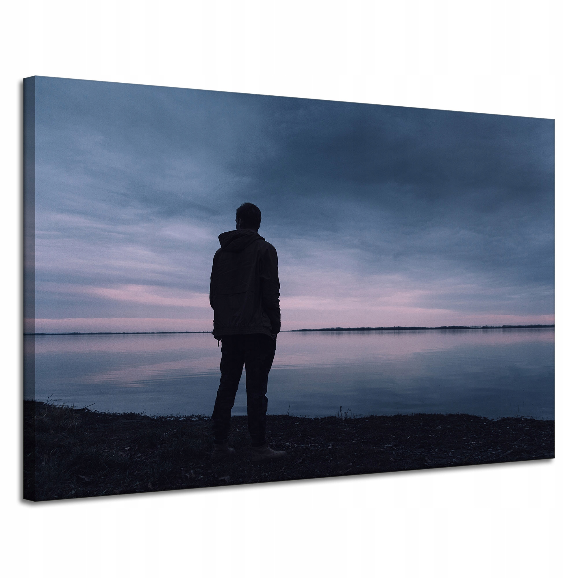 Obraz Canvas Příroda Krajina Pohled na moře 120x80 cm