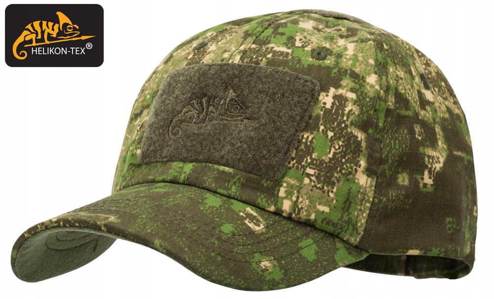 Czapka z Daszkiem Helikon Baseball Nyco Rip-Stop Velcro PenCott WildWood Marka Helikon-Tex