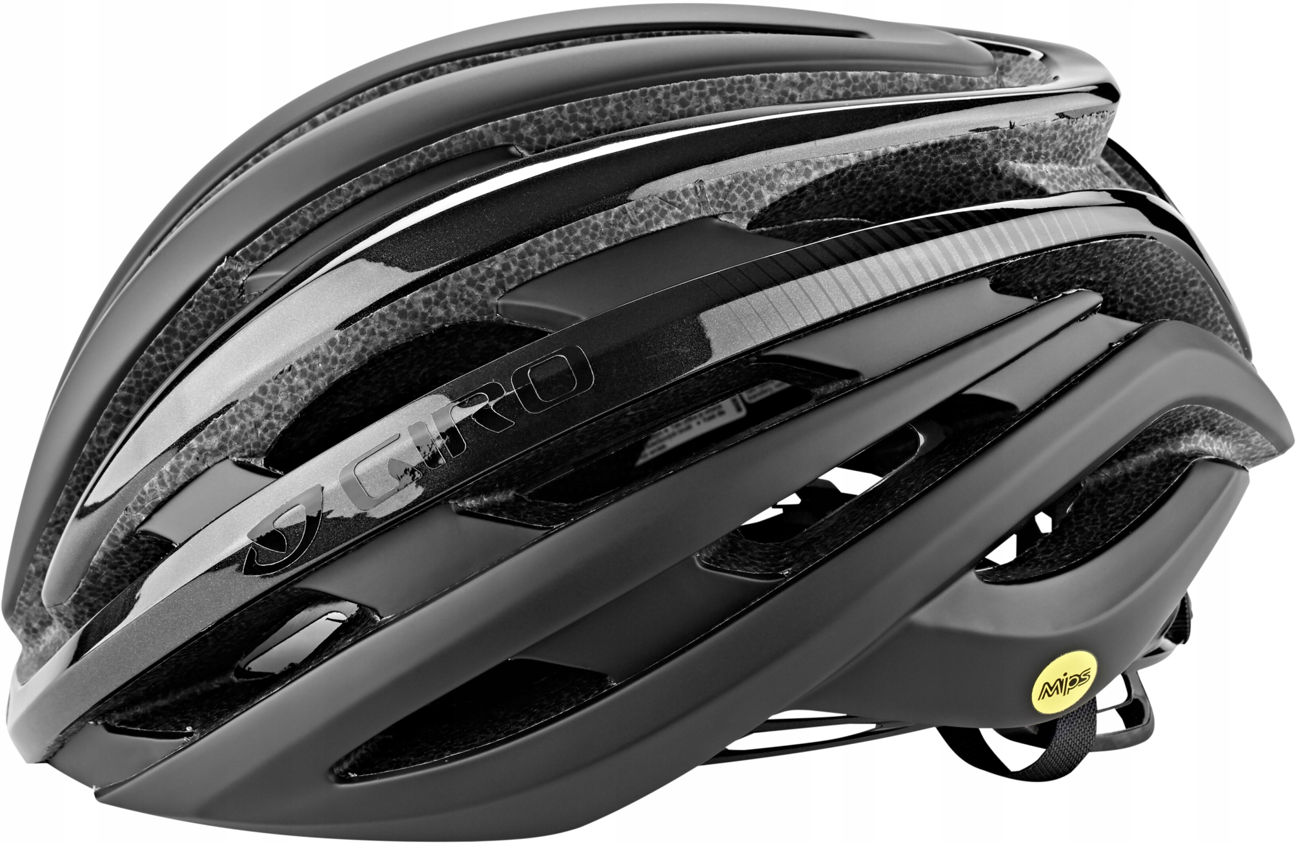 Kask rowerowy Giro Cinder Mips szosa/gravel lekki wentylowany r.S 51-55cm