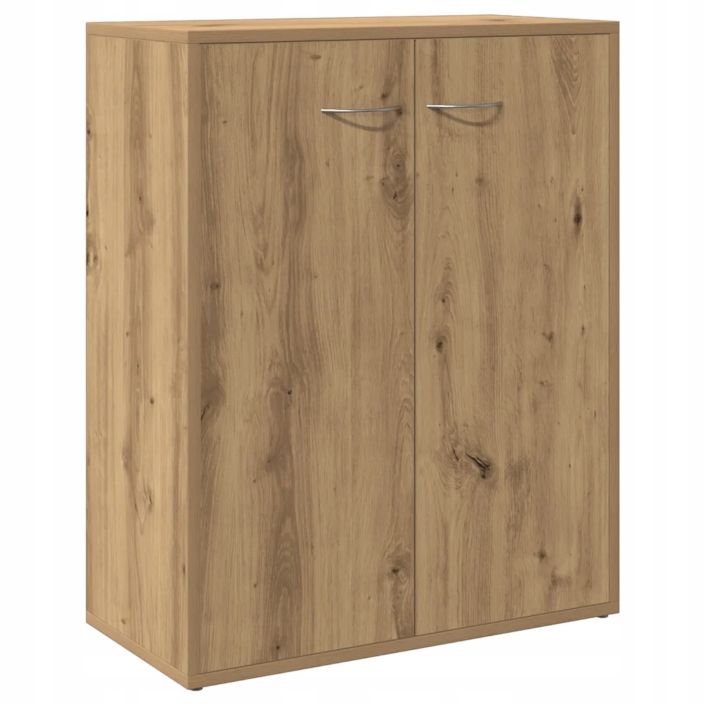 Skříň dub artisan 60 x 30 x 75 cm s dvířky a výstavní deskou