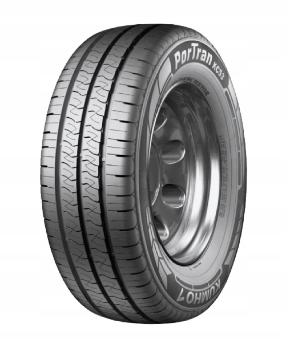 

2x Kumho Portran KC53 225/70R15 112/110 R