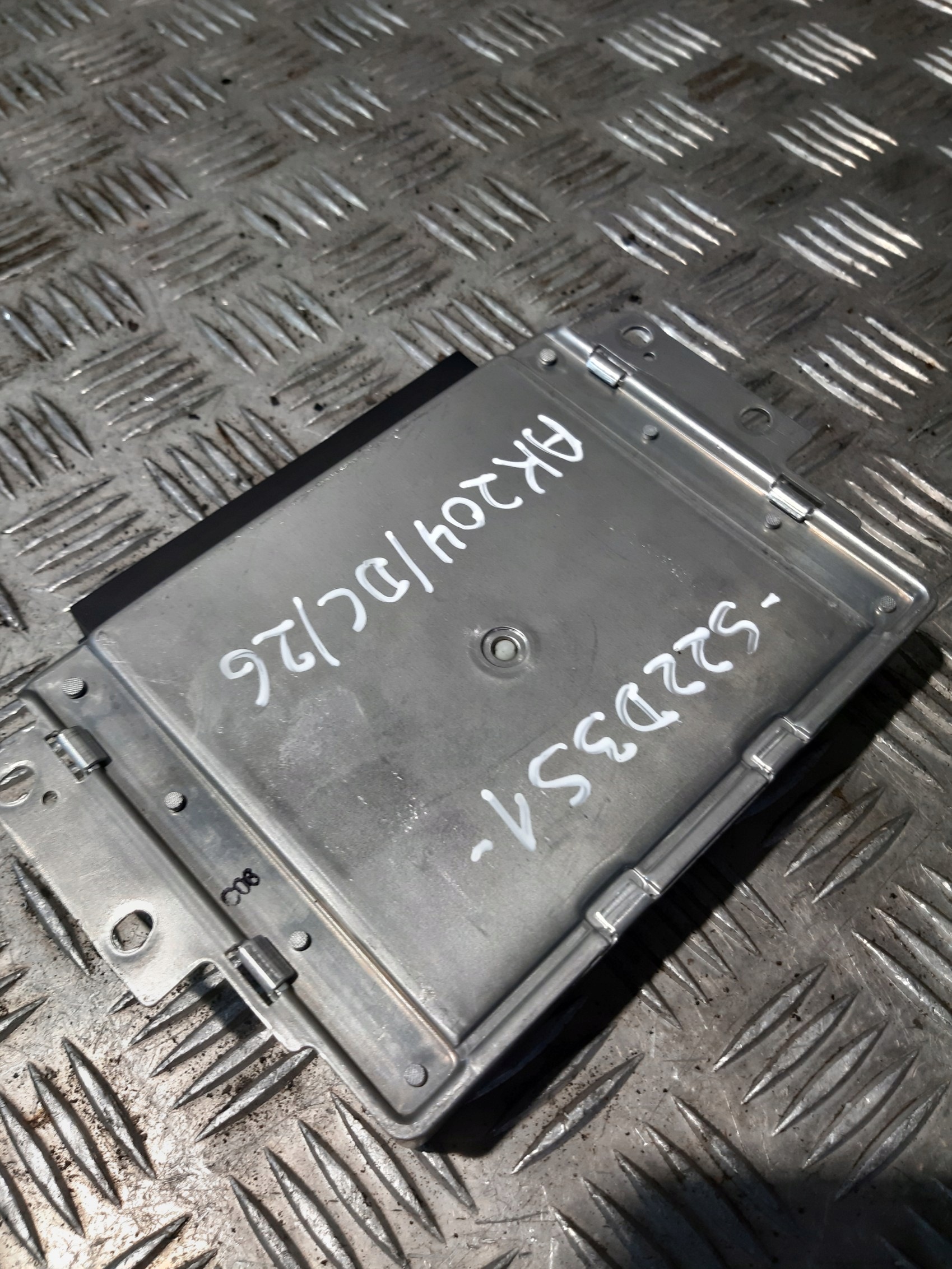Centralina computer MAN 0486106019A