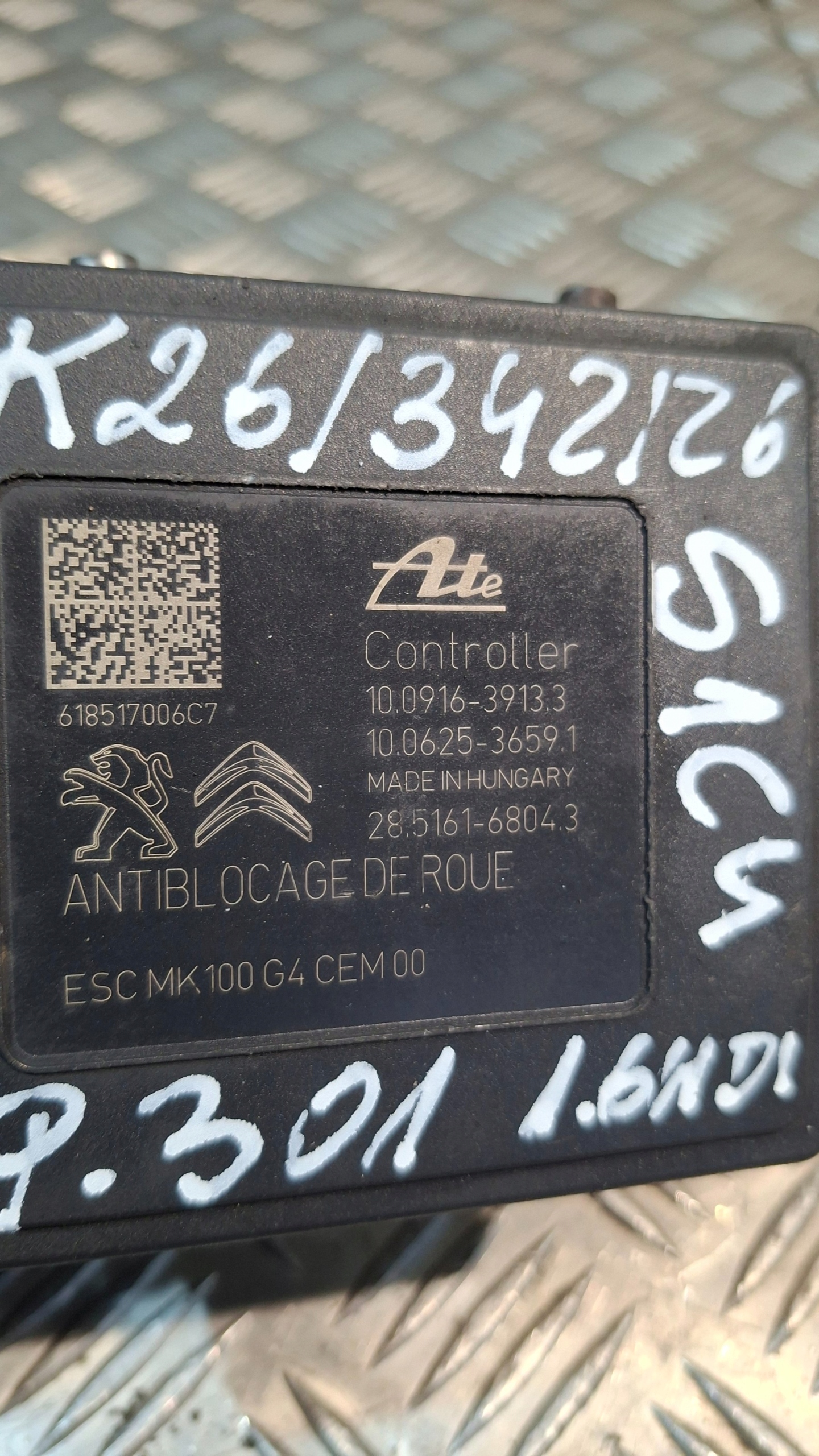 Pompa ABS PEUGEOT 301 1.6HDI