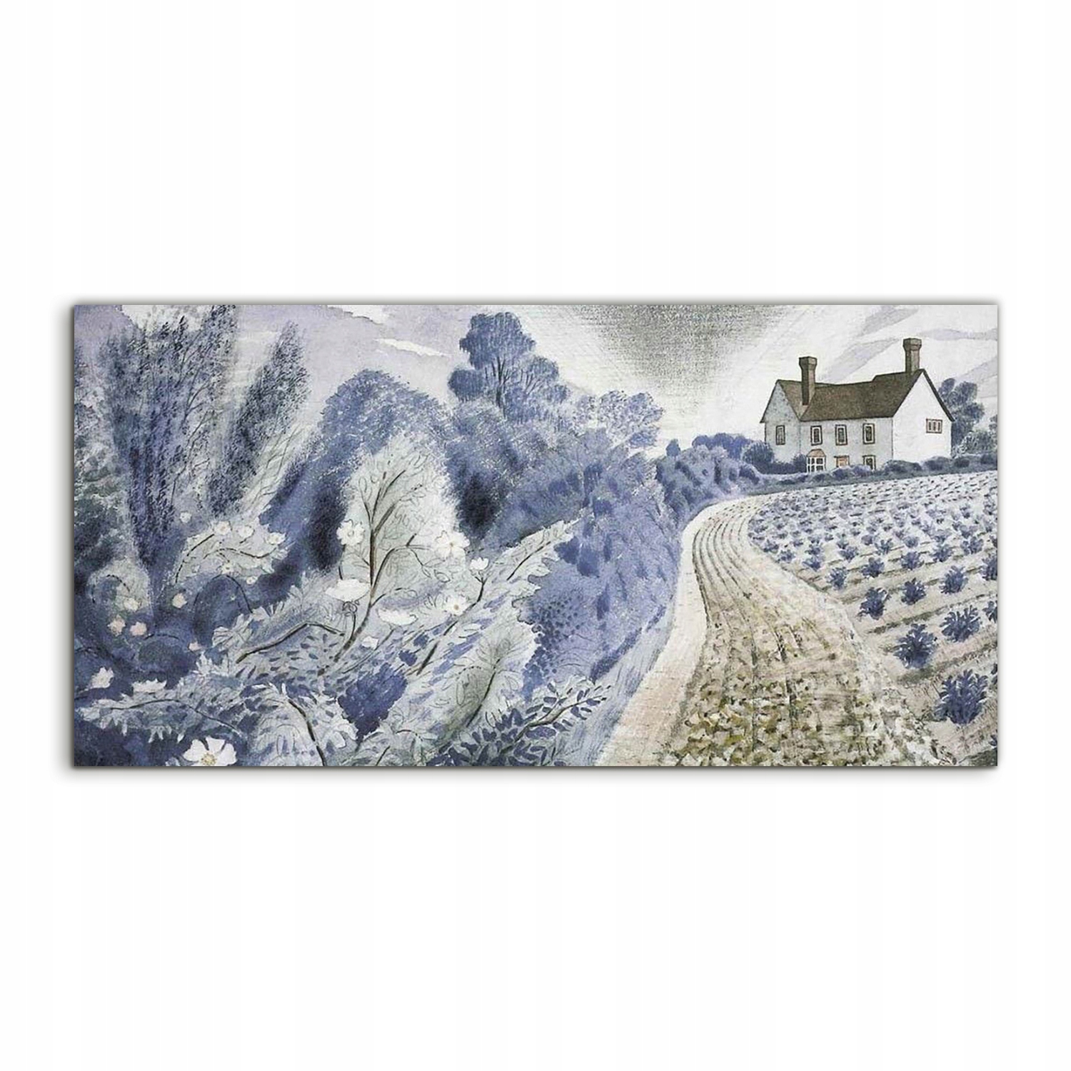 

Obraz akryl 100x50 na ścianę Farma Pole Ravilious