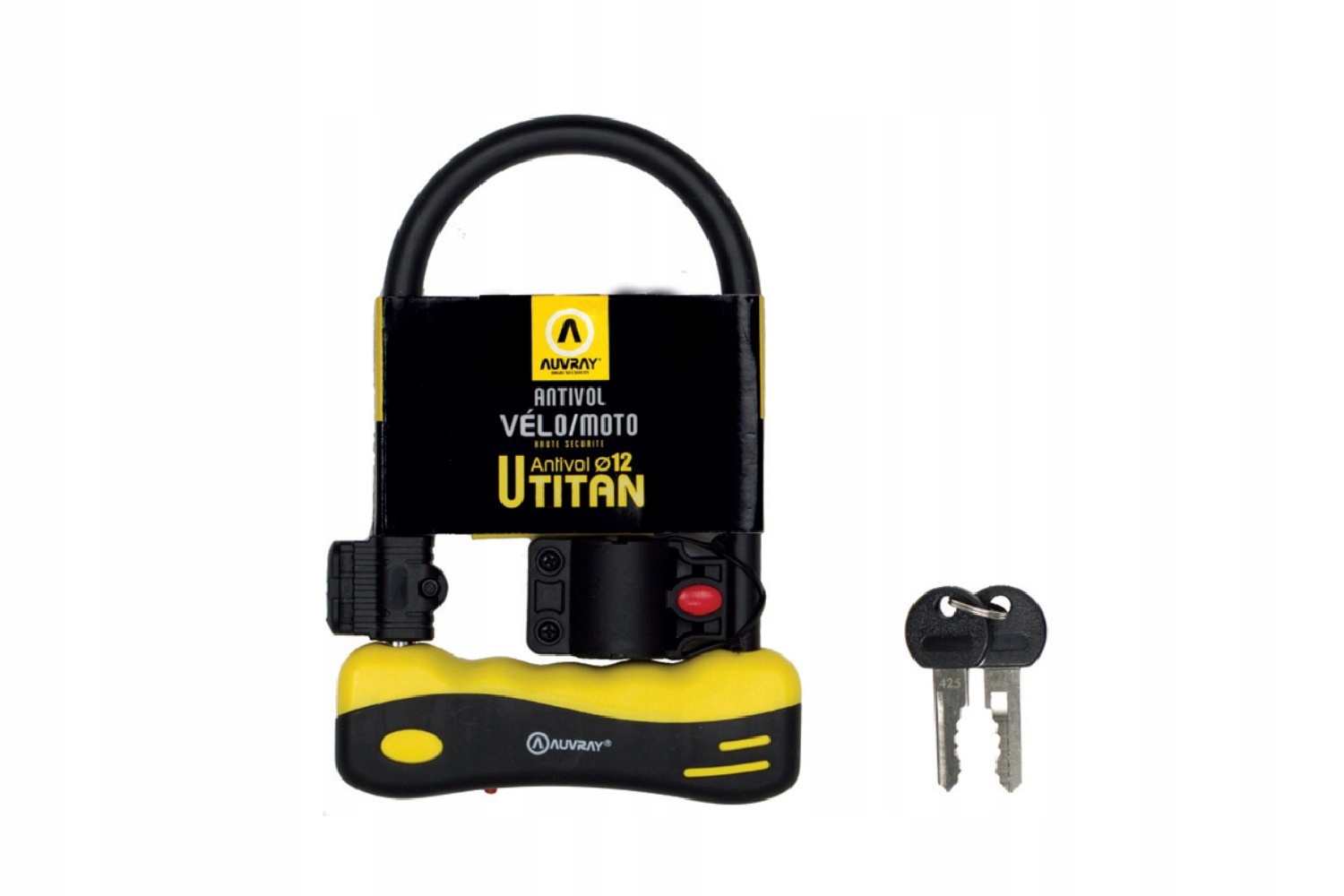 

Zapięcie U-lock Auvray Titan 165 X 245