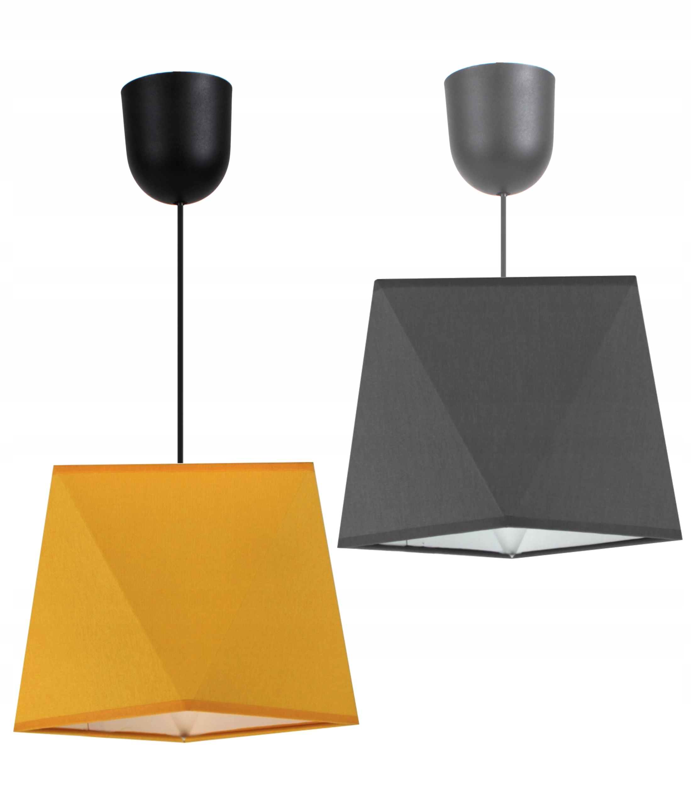 

Lampa Wisząca Sufitowa Żyrandol Abażur Diament Led