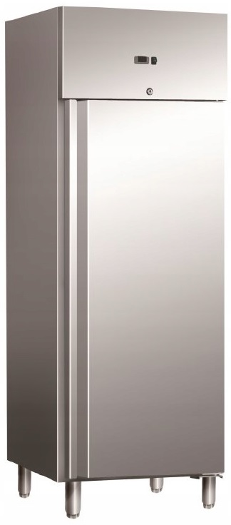 Szafa chłodnicza gastronomiczna 650L 74x83x201 cm zamek Szron GNH650TN