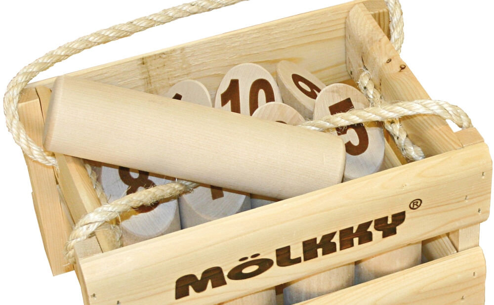 Gra TACTIC Mölkky 40268 Materiał drewno