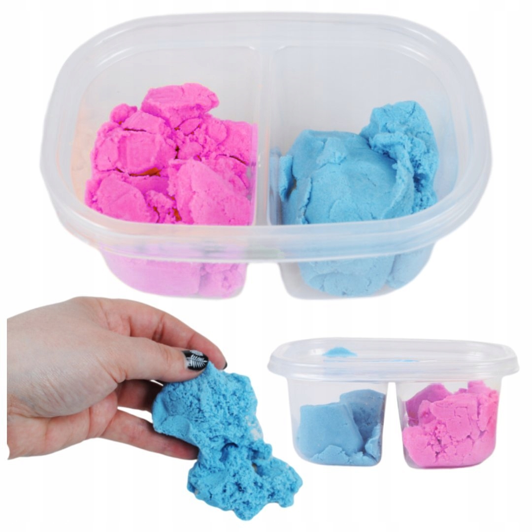 

Piasek Kinetyczny Magiczny Piaskolina