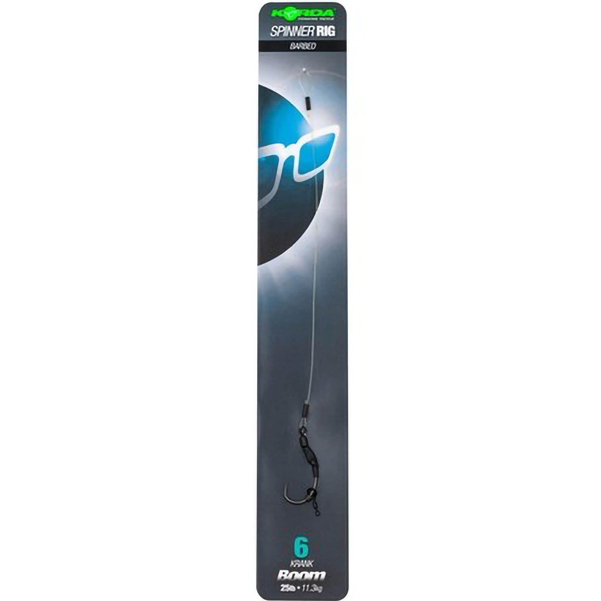 Przypony Korda Spinner Rig Krank Krank 6 5.5 Cala Boom