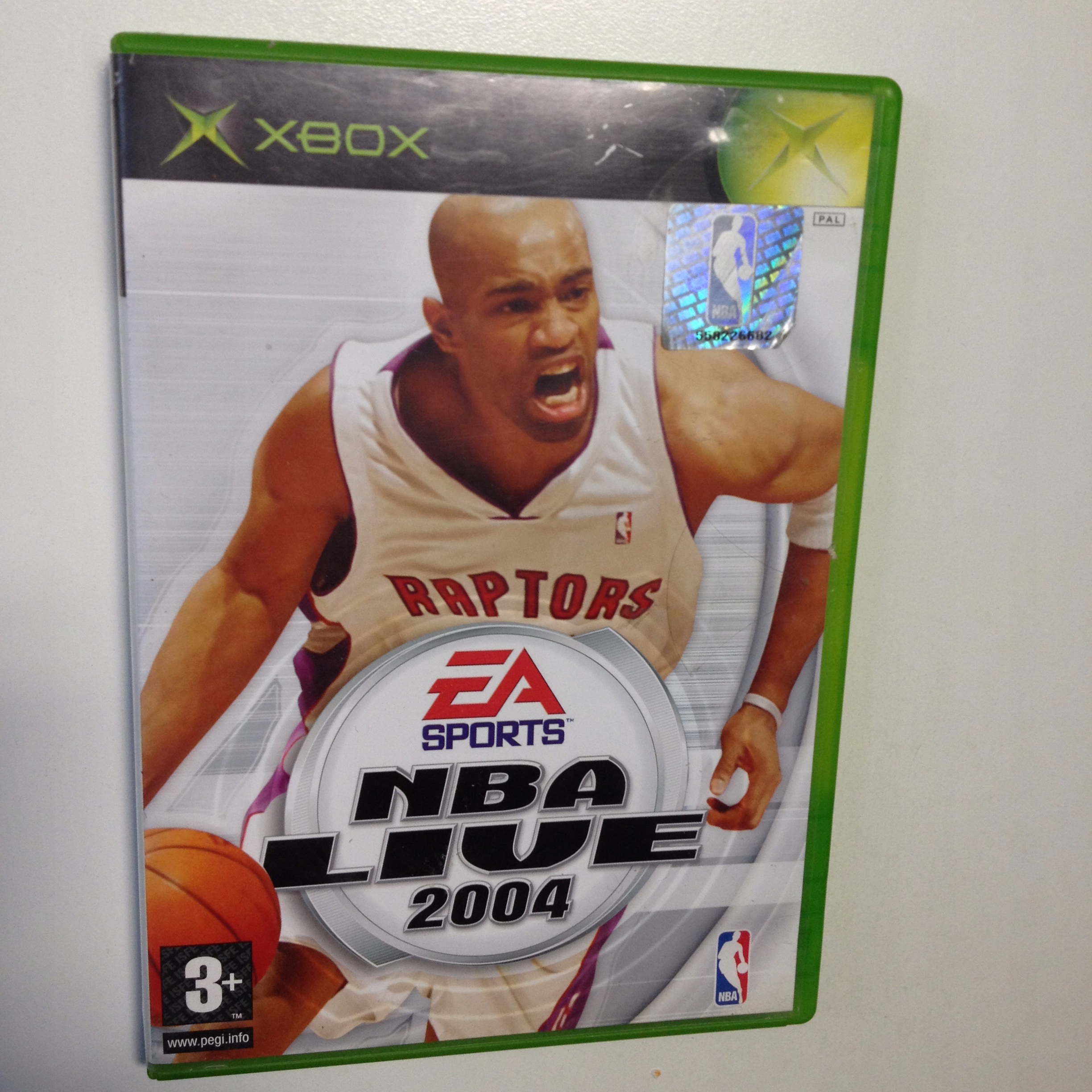 NBA Live 2004 XBOX Classics Platforma Microsoft Xbox
